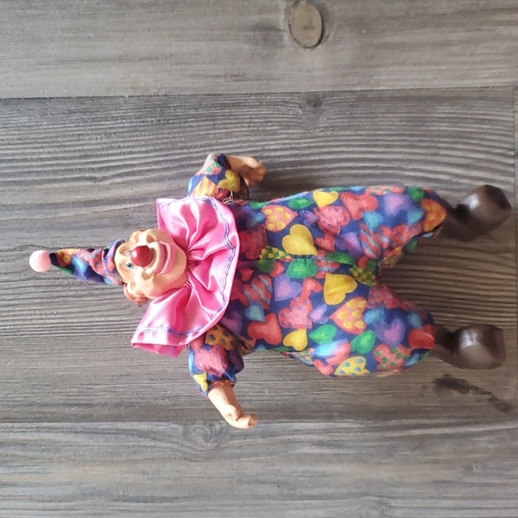 Vintage clown corkles russ bean bag doll - Picture 1 of 9